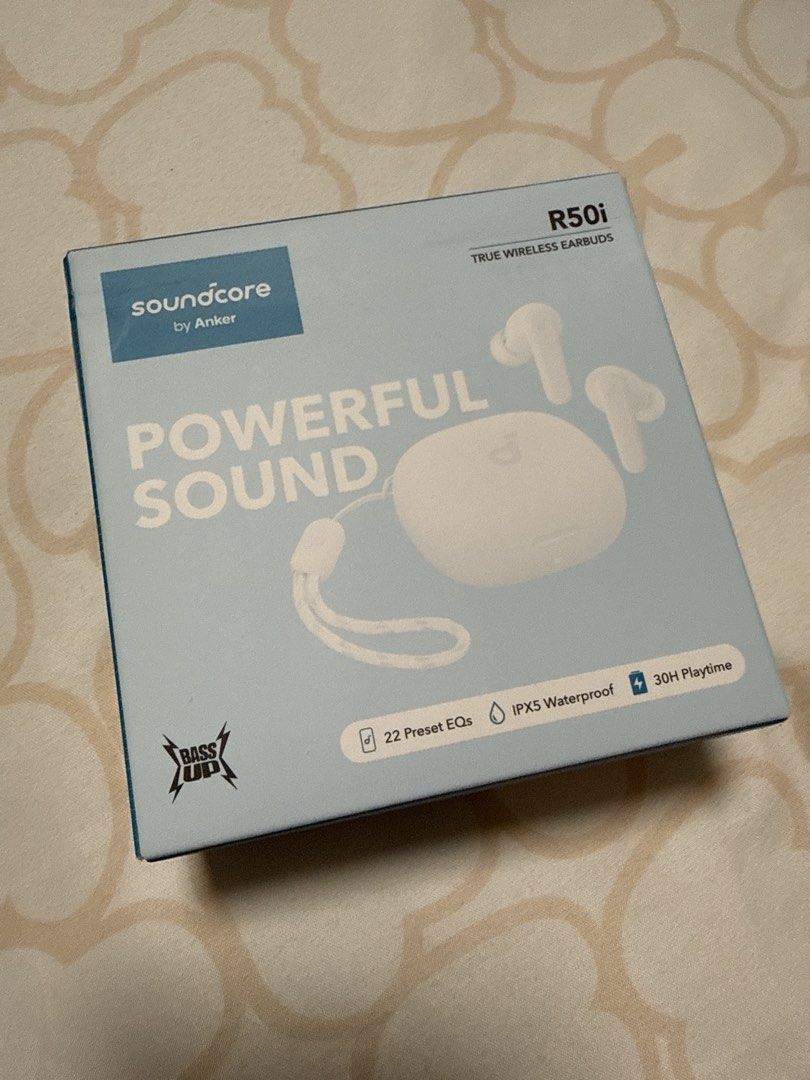 Soundcore by Anker R50i True Wireless Earbuds, Audio, Earphones on ...