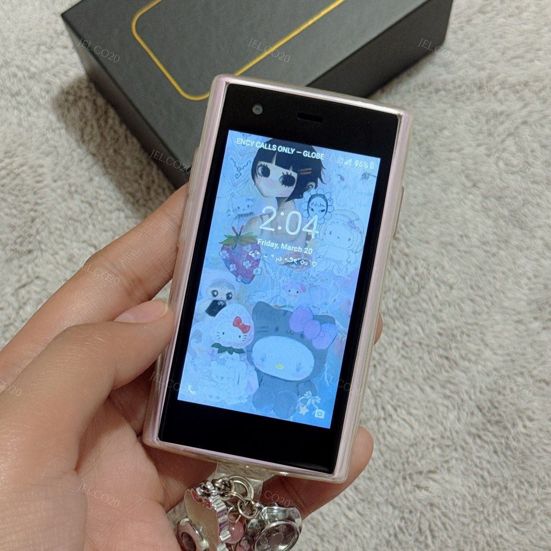 Soyes S23 Mini Smartphone Android Dual Sim (Category: Other Gadgets) located in Cabanatuan. Submitted by jel.co20 (Listing ID 1427536076, Image 3). Description: Dual sim : Yes GPRS: yes Inner memory: inner 2GB+16GB TF card: yes Camera: Dual cameras front 0.3Mpx back 2Mpx Size: 3.0 inch Resolution: 480*854 Item size 88.40*45.20*11mm phone weight:70g Phone color: purple camera: Dual cameras front 0.3Mpx back 2Mpx Digital zoom: no Main keys: single 