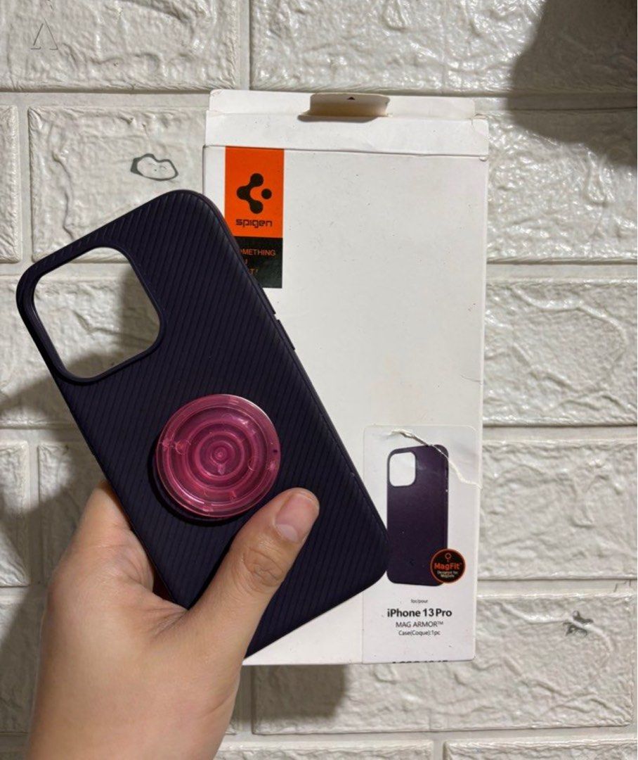 spigen magsafe/magfit case for iphone 13 pro (Category: Cases & Sleeves) located in Caloocan City. Submitted by minuteburger (Listing ID 1427582859, Image 1). Description: .