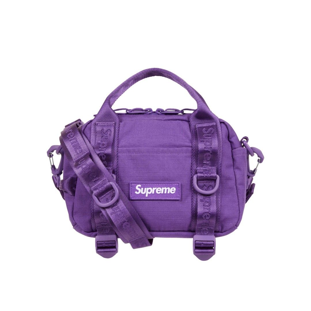 SS26 Supreme Mini Duffle Bag, Men's Fashion, Bags, Sling Bags on