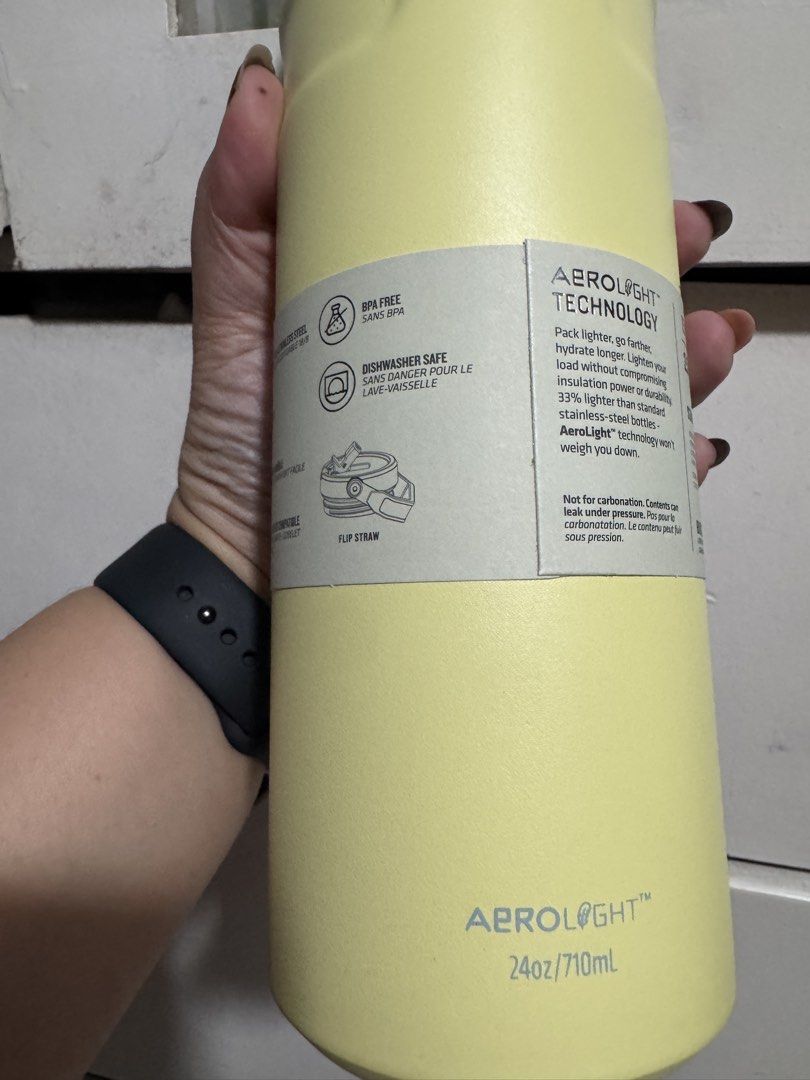 Stanley Aerolight Iceflow Bottle 24oz (Category: Water Bottles & Tumblers) located in Quezon City. Submitted by rinoache (Listing ID 1427620253, Image 3). Description: Stanley IceFlow Flip Straw 2.0 Water Bottle 24 OZ | Built-In Straw with Larger Opening | Lightweight & Leak-Resistant | Insulated Stainless Steel | BPA-Free | Color- Pomelo.