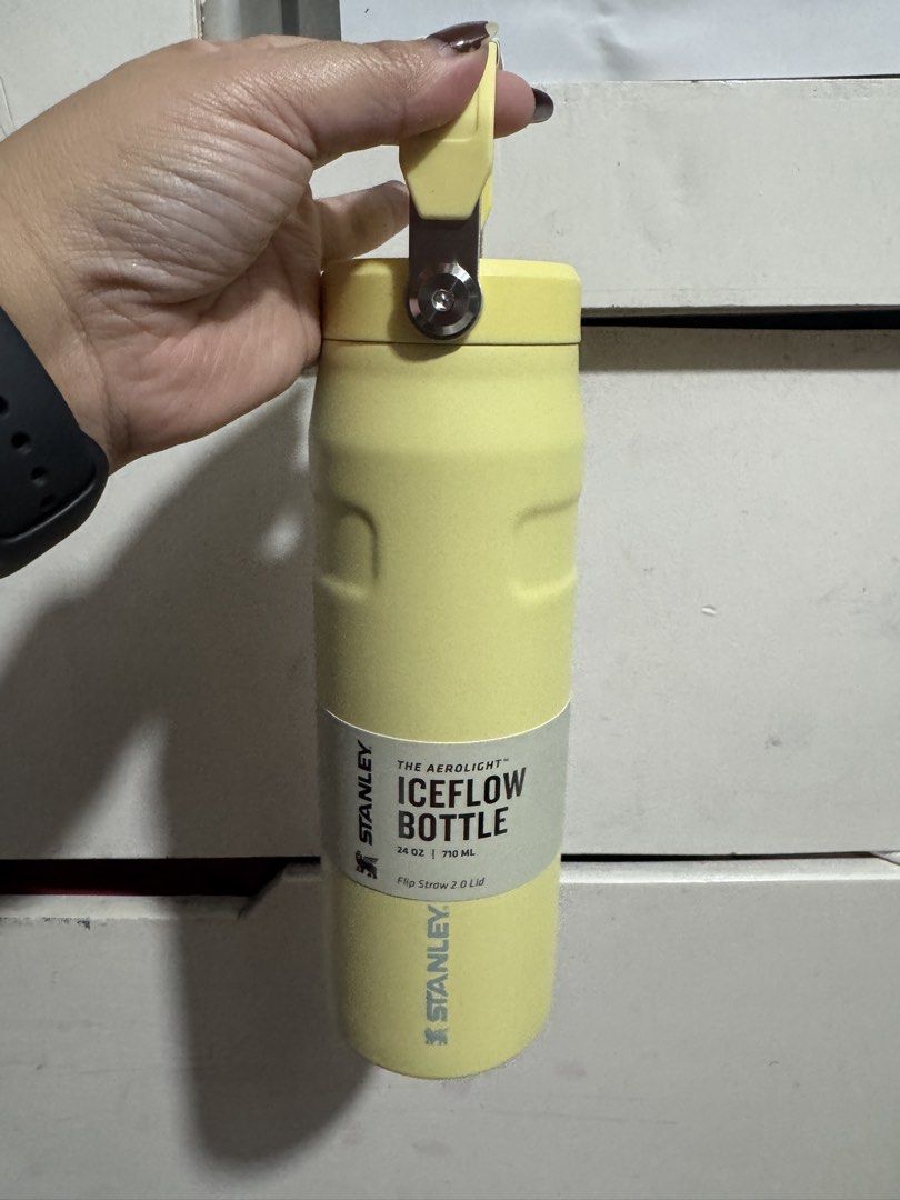 Stanley Aerolight Iceflow Bottle 24oz (Category: Water Bottles & Tumblers) located in Quezon City. Submitted by rinoache (Listing ID 1427620253, Image 2). Description: Stanley IceFlow Flip Straw 2.0 Water Bottle 24 OZ | Built-In Straw with Larger Opening | Lightweight & Leak-Resistant | Insulated Stainless Steel | BPA-Free | Color- Pomelo.