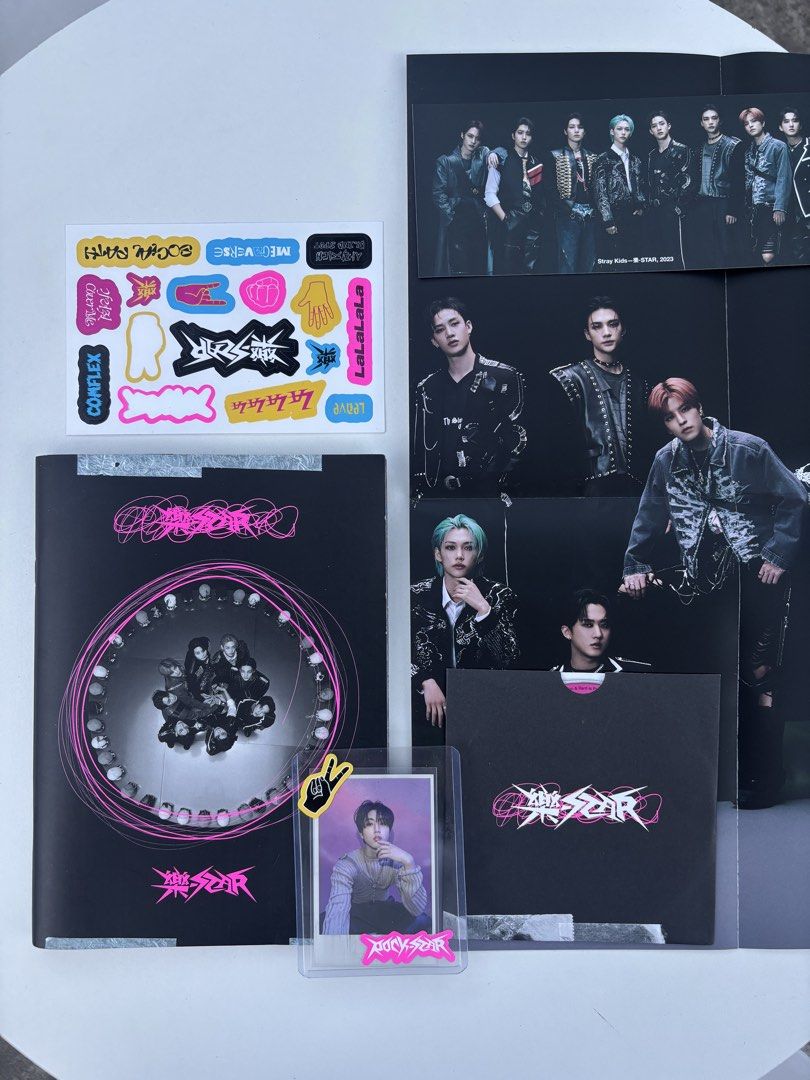 Stray Kids Rockstar Album - Roll Version Opened (Category: CDs & DVDs) located in Quezon City. Submitted by mariesapo (Listing ID 1427515983, Image 1). Description: Stray Kids Rockstar Album - Roll Version Opened / Pre-loved • PHP 350.00.