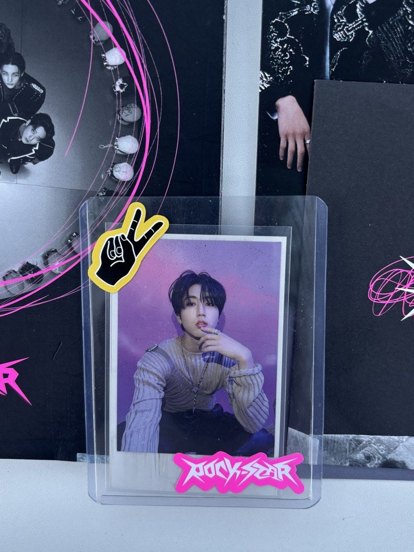 Stray Kids Rockstar Album - Roll Version Opened (Category: CDs & DVDs) located in Quezon City. Submitted by mariesapo (Listing ID 1427515983, Image 2). Description: Stray Kids Rockstar Album - Roll Version Opened / Pre-loved • PHP 350.00.