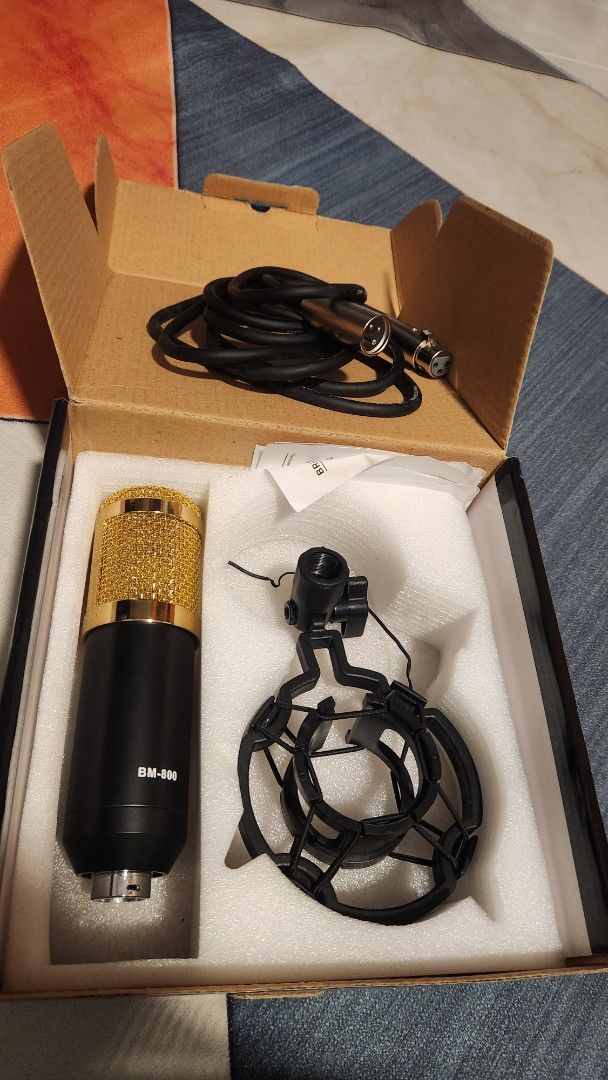 Studio Microphone - Brand New404266875324344321