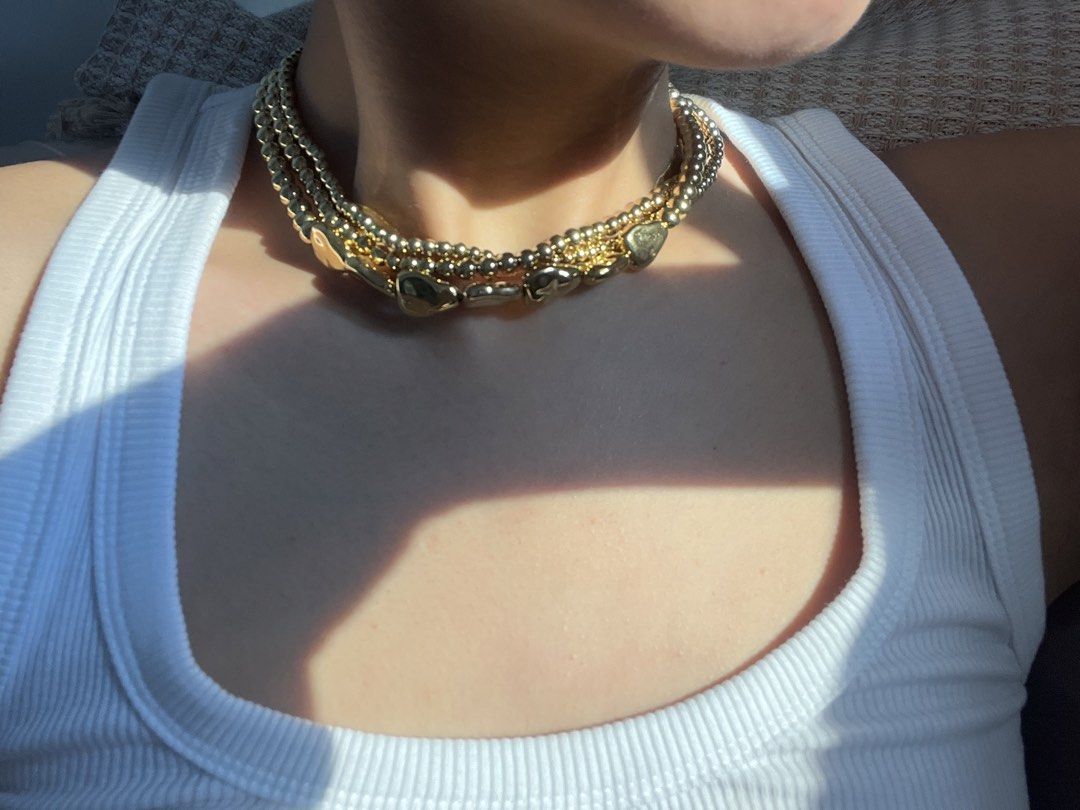 Summer Accessories (Category: Body Jewelry) located in Pasay City. Submitted by cesioa (Listing ID 1427504459, Image 2). Description: Take All Shell Necklace has signs of used (little tarnish) The rest is never used .