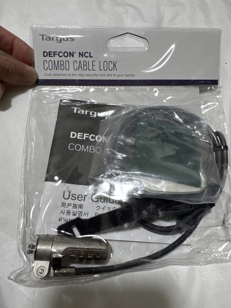 TARGUS - DEFCON - Combo Cable Lock405951631558584320