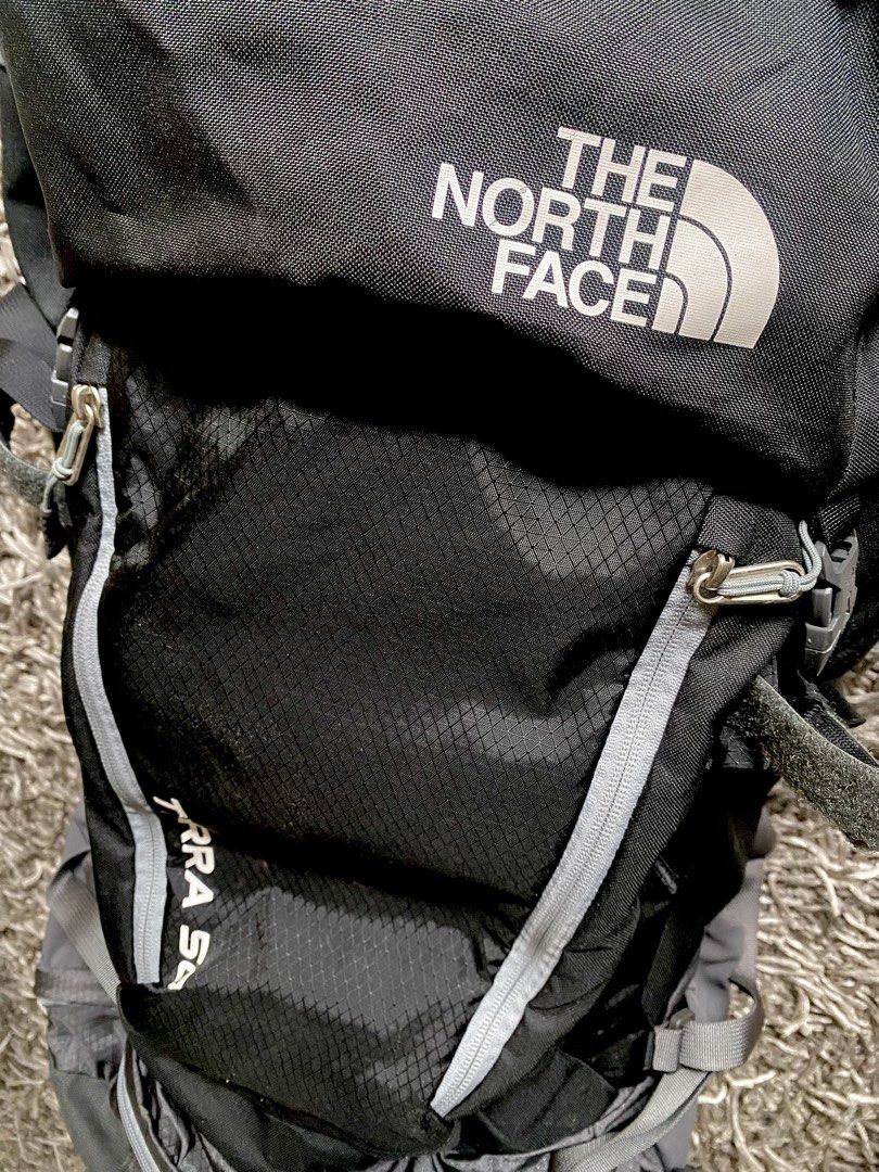 The North Face Terra 50 Backpack (Category: Backpacks) located in Makati City. Submitted by robma_ (Listing ID 1427574753, Image 2). Description: North Face 50 L Backpacking Trail Hiking Backpack Like new used lightly once Then was just stored in smoke free room No signs of wear All parts working Great size & weight .