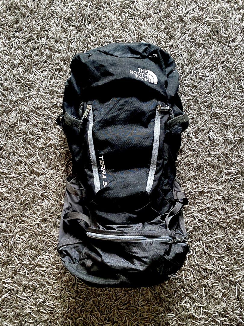 The North Face Terra 50 Backpack (Category: Backpacks) located in Makati City. Submitted by robma_ (Listing ID 1427574753, Image 1). Description: North Face 50 L Backpacking Trail Hiking Backpack Like new used lightly once Then was just stored in smoke free room No signs of wear All parts working Great size & weight .