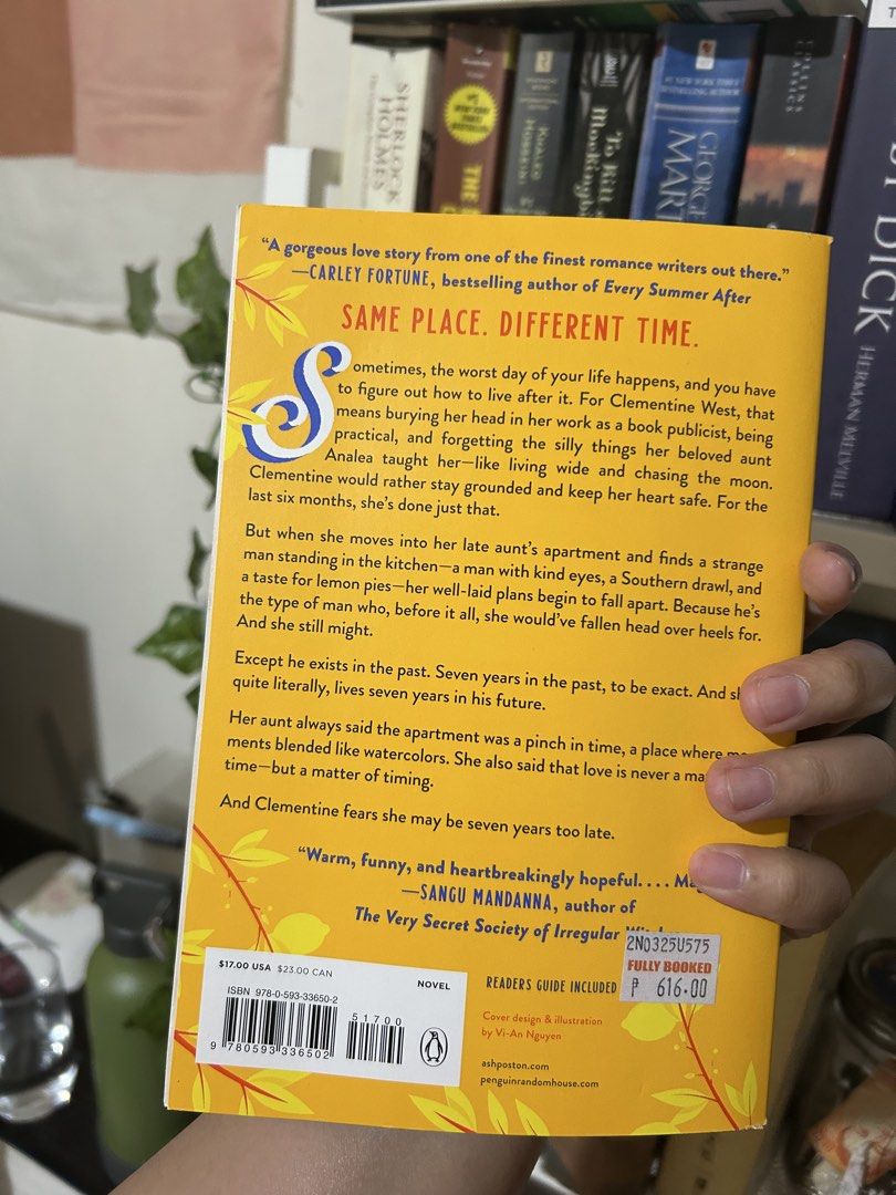 The Seven Year Slip by Ashley Poston (Category: Storybooks) located in Taguig. Submitted by __biabia (Listing ID 1427507632, Image 2). Description: -brand new - bought at fullybooked - only read a few pages.