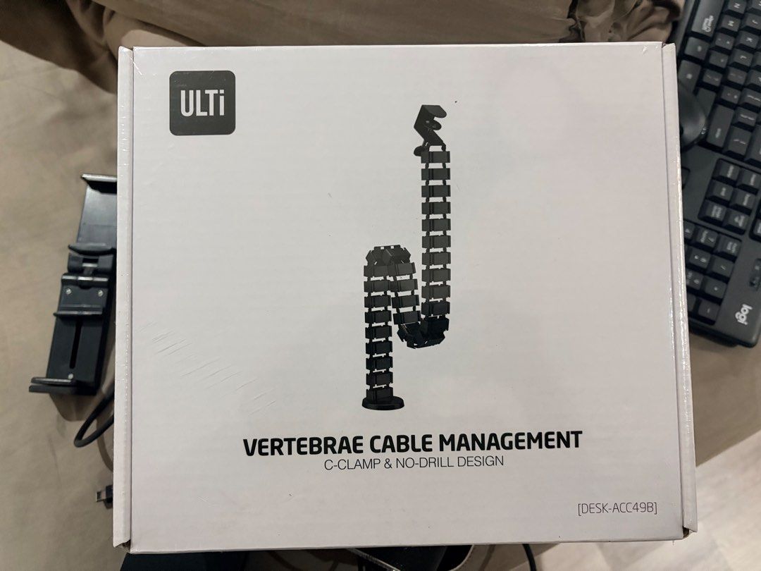 ULTI Vertebrae Cable Management System459331557897031680