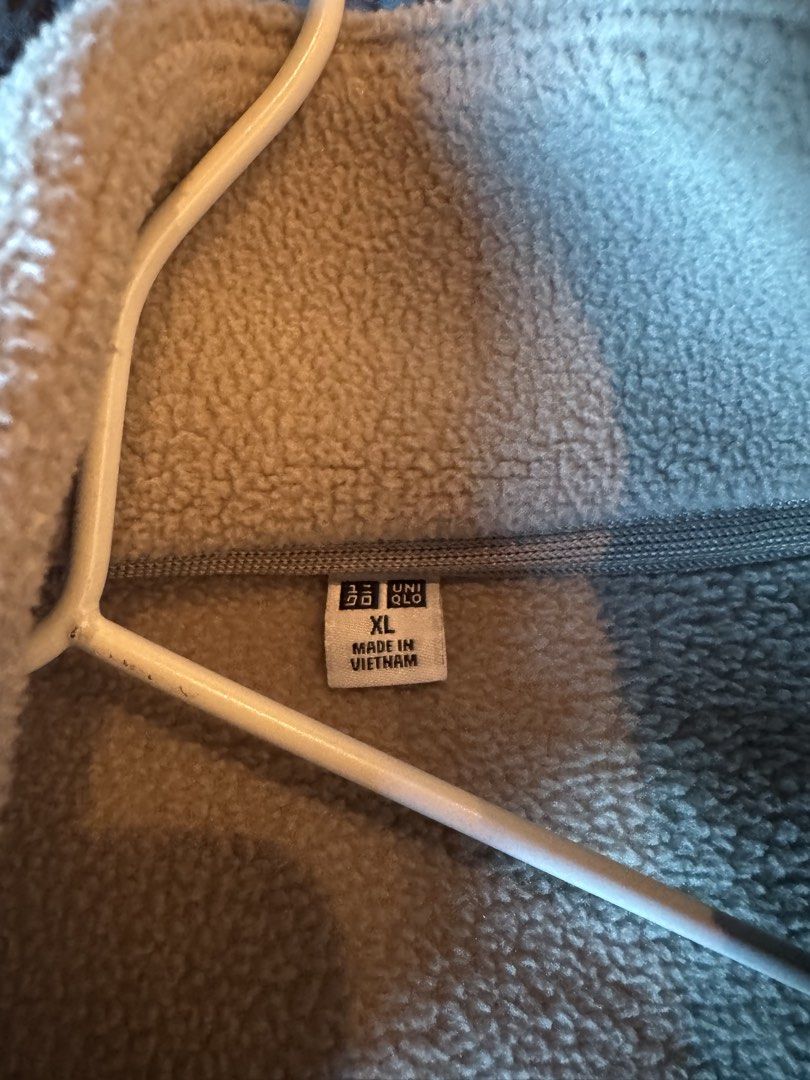 Uniqlo Fleece Jacket XL (Category: Coats, Jackets and Outerwear) located in Silang. Submitted by pedrolunesmaia (Listing ID 1427638627, Image 2). Description: Impulse buy.