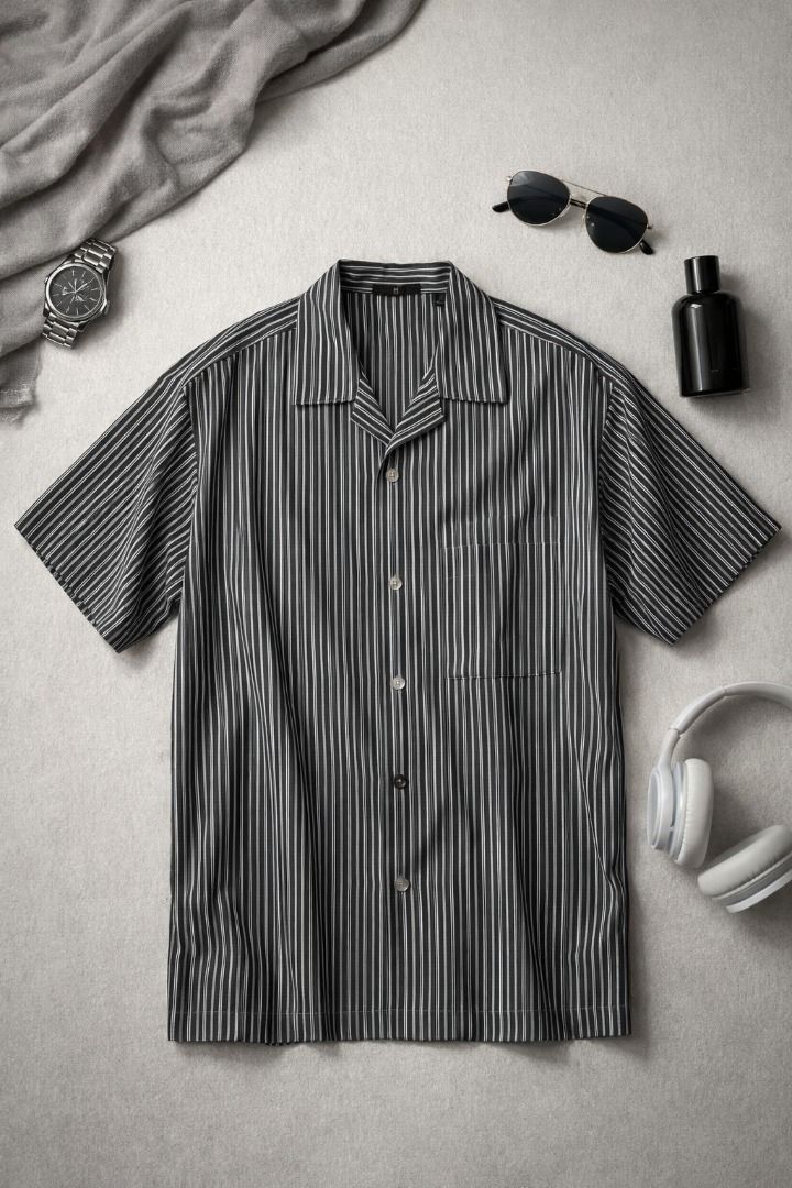 UNIQLO J+ Oversized Half Sleeve Polo (Category: Formal Shirts) located in Bacoor. Submitted by dxvxd (Listing ID 1427582695, Image 1). Description: J+ is uniqlo’s popular collaboration with Legendary designer Jil Sander who continues to define the global modern uniform, giving it meaning and purpose for today. this oversized polo is an effortless monochrome striped polo for a clean, modern, and expensive everyday look..