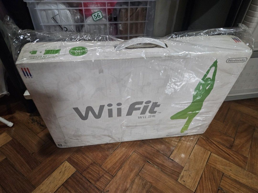 Wii Fit (Category: Nintendo) located in Quezon City. Submitted by fluffymoose0424 (Listing ID 1427516391, Image 1). Description: Wii Fit, idk if this one still works, hit or miss I guess.