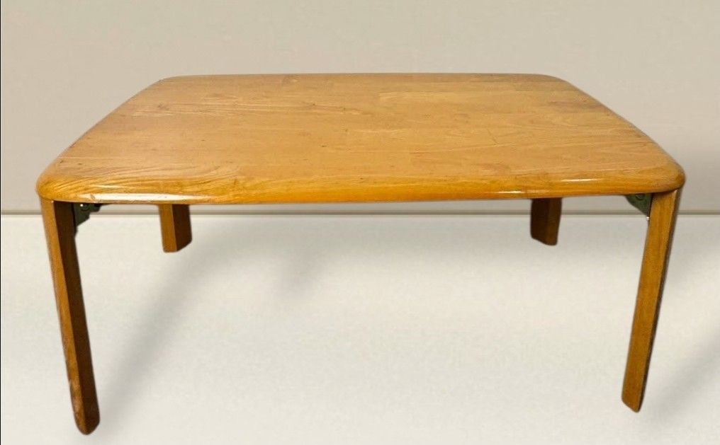 Wooden Low Folding Table (Category: Tables & Sets) located in Quezon City. Submitted by dannikkishoppe2 (Listing ID 1427580751, Image 1). Description: Wooden Low Folding Table ‼️₱3200‼️ Natural wood In good condition These are SURPLUS items and not BRAND NEW. Please manage your expectations as there might be minimal flaws. Color may vary due to lighting, it may appear darker or lighter in person. Check photos first before buying. Please refrain f