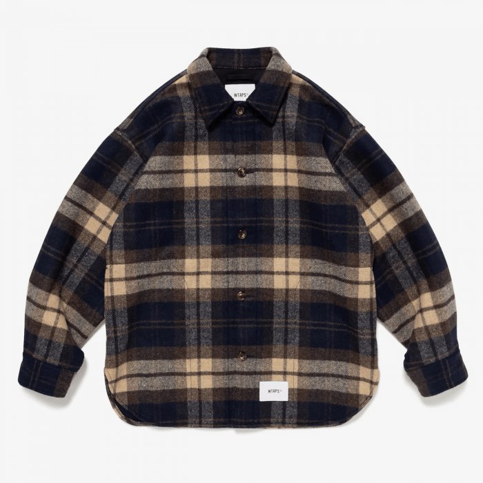 WTAPS WCPO SIZE L 03 / JACKET / WOPL. MELTON. TEXTILE 25AW , 男裝