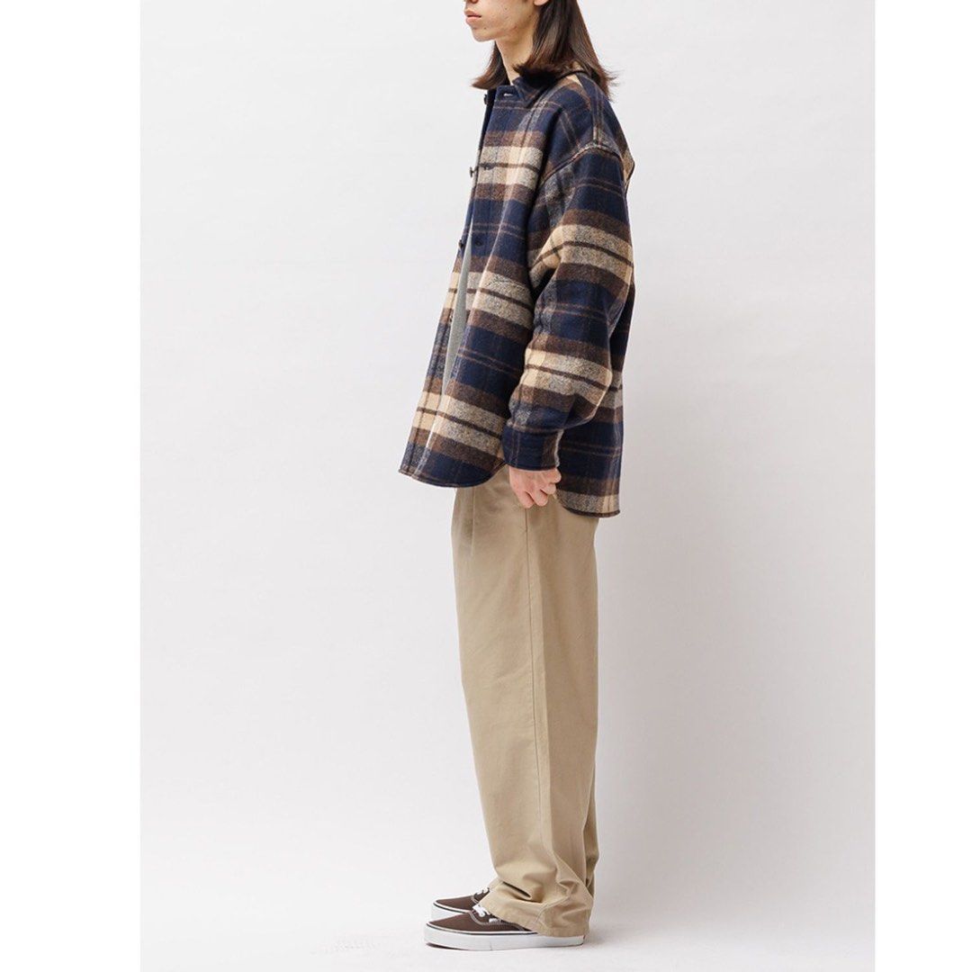 WTAPS WCPO SIZE L 03 / JACKET / WOPL. MELTON. TEXTILE 25AW , 男裝