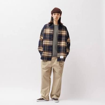 WTAPS WCPO SIZE L 03 / JACKET / WOPL. MELTON. TEXTILE 25AW , 男裝