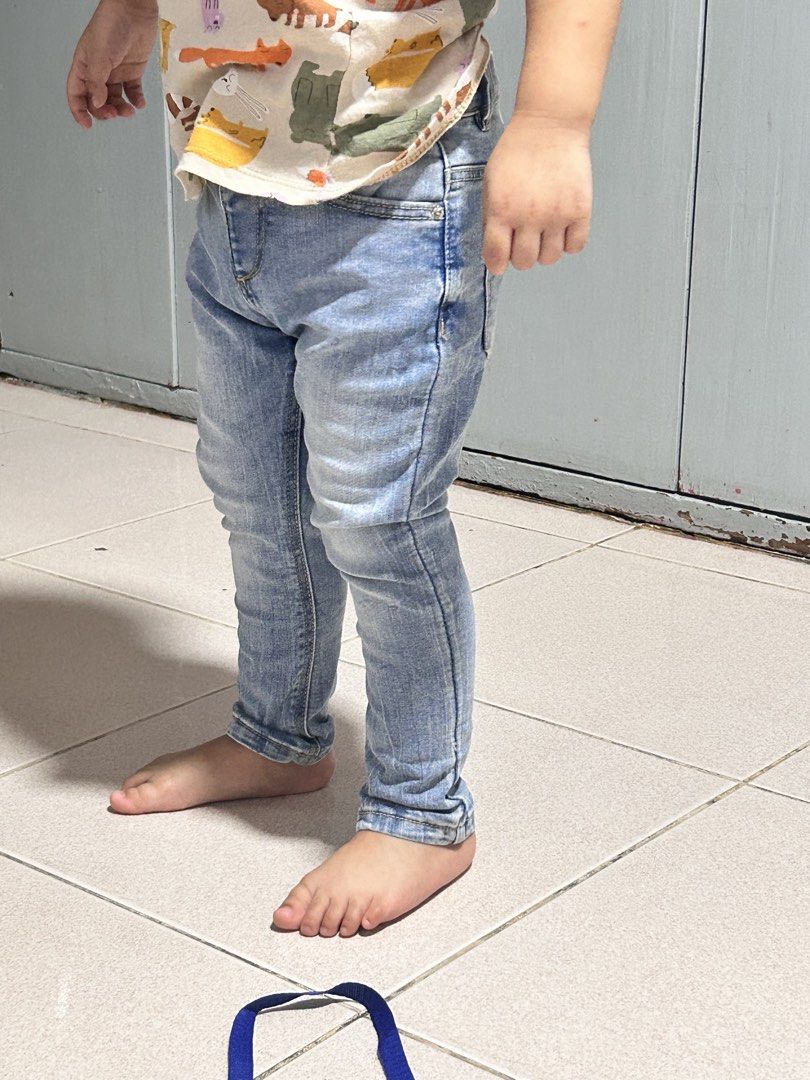 Zara Kids Slim Pants (Category: Babies & Kids Fashion) located in Quezon City. Submitted by wonderrv18 (Listing ID 1427581246, Image 2). Description: 2-3 on tag.