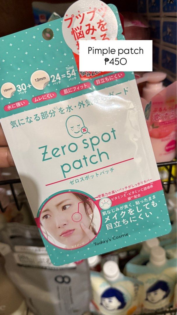 Zero Spot Pimple Patch (Category: Face Care) located in Manila. Submitted by leyuhhhhh (Listing ID 1427500500, Image 1). Description: .