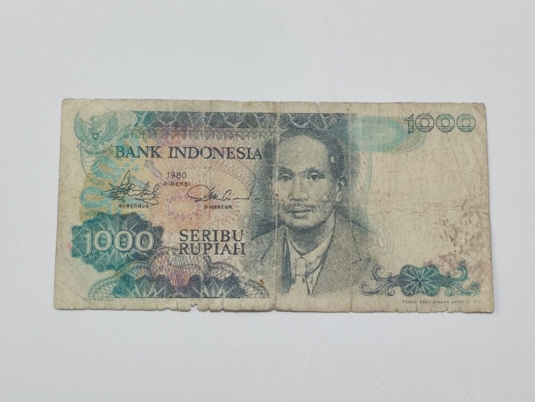 1980 1000 Rupiah - Indonesia (Category: Currency) located in Lipa City. Submitted by mark_collections (Listing ID 1427681284, Image 1). Description: 1980 1000 Rupiah - Indonesia Mode of Payment: Gcash.