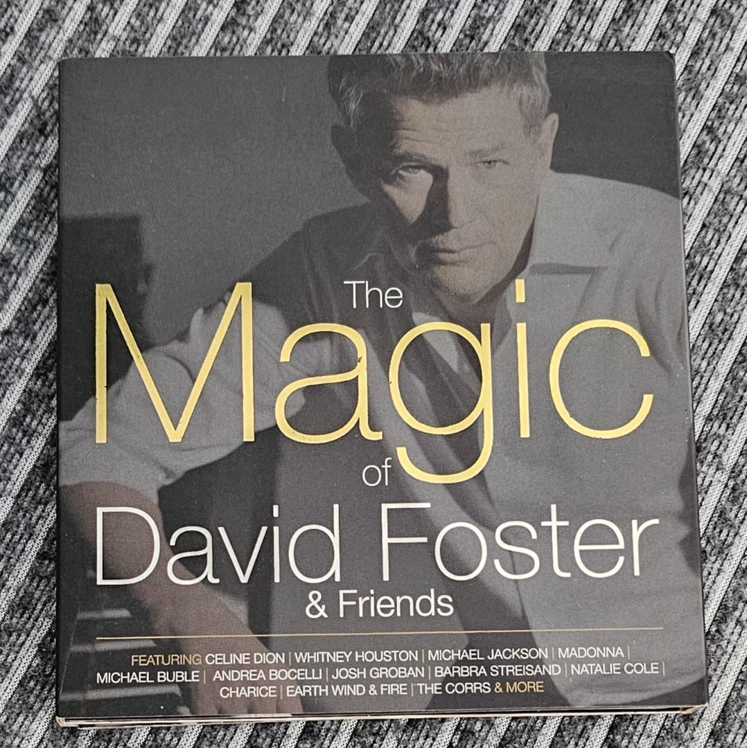 🌟🇸🇬[2CD Compilation] David Foster – The Magic Of David Foster & Friends (Category: CDs & DVDs) located in Singapore. Submitted by strangecell (Listing ID 1427750822, Image 1). Description: Many more Disco/Funk/Soul/Easy Listening/ Lounge/Jazz/Chill-out: https://carousell.com/p/1028943398 DJ/EDM/Dance: https://carousell.com/p/1035784902 Various Genres: https://www.carousell.sg/p/1253907759 *************************************** Self-collect at