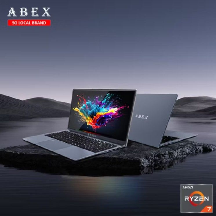 ABEX Laptop with AMD Ryzen 7 Processor405946041715271680