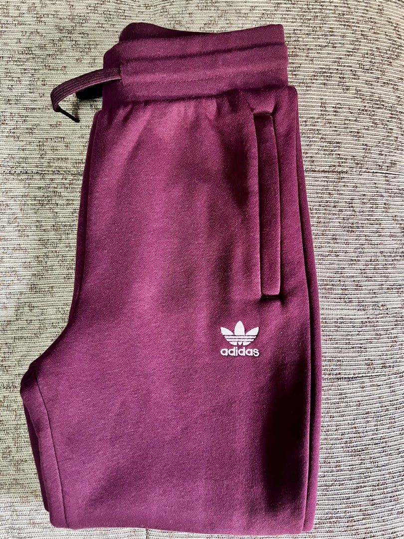 Adidas Maroon Pants (Category: Babies & Kids Fashion) located in Manila. Submitted by _baglover21 (Listing ID 1427663933, Image 2). Description: Bought in Japan last week Too small 7-10yrs old 11"x30" when laid flat .