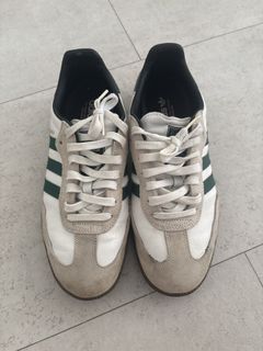 adidas gazelle silver green womens SAMBA OG