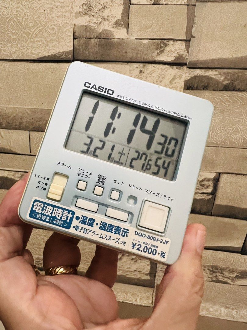Affordable Casio digital clock 😍👌🏻 (Category: Clocks) located in Malolos. Submitted by afford.japan (Listing ID 1427718211, Image 1). Description: .