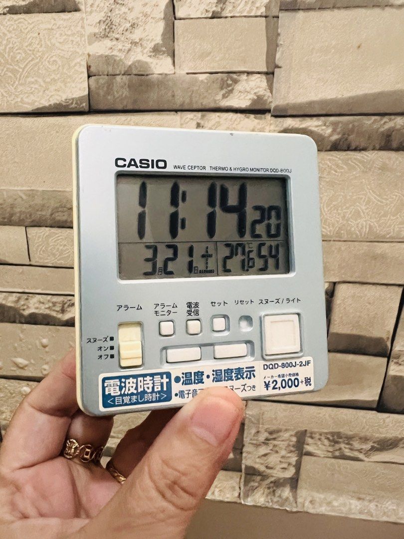 Affordable Casio digital clock 😍👌🏻 (Category: Clocks) located in Malolos. Submitted by afford.japan (Listing ID 1427718211, Image 2). Description: .