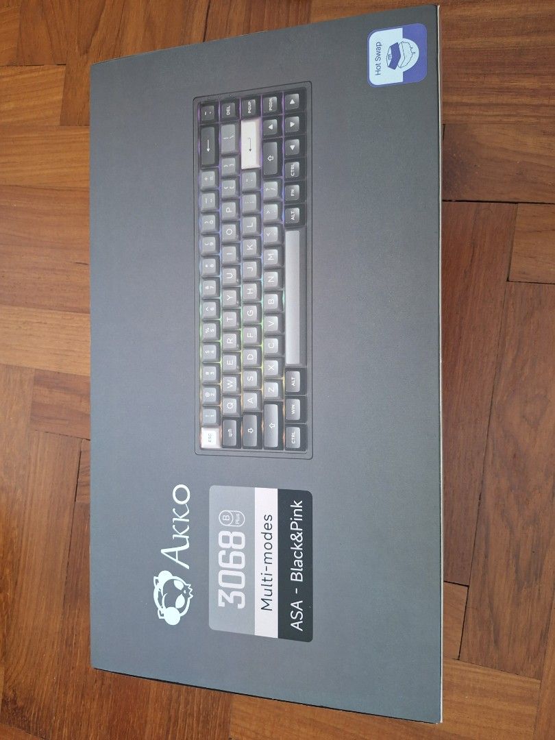 Akko 3068B Plus Multi-modes Mechanical Keyboard463164266555658243