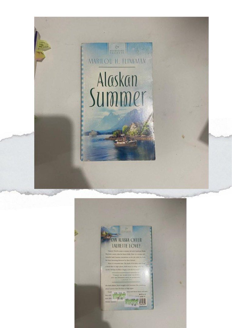 Alaskan Summer by Marilou H. Flinkman (Category: Storybooks) located in Makati City. Submitted by dn8967 (Listing ID 1427732663, Image 1). Description: RFS: Decluttering.