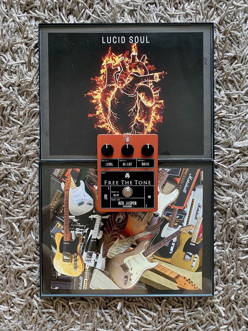 Analog Boutique Pedals (Category: Musical Instruments) located in Makati City. Submitted by robma_ (Listing ID 1400004160, Image 3). Description: Amazing pedals All in excellent condition I lived in Bali 3 years during pandemic These were just stored in smoke free room Zendrive - 55K (Green board, Handmade & signed by Hermida) Final Booster (Handmade & singed by Yuki) - 12K MS SOV Overdrive (Rare & Discontinued)- 19K Red Jasper (Rare & Discontinu