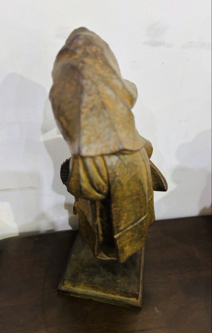 Antique Bronze Figure Sculpture (Category: Other Home Decor) located in Dapitan. Submitted by clarisasan19348 (Listing ID 1427710940, Image 3). Description: .