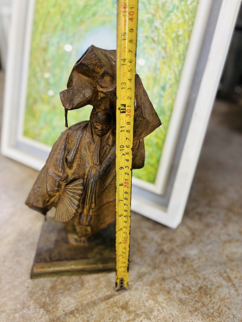 Antique Bronze Figure Sculpture (Category: Other Home Decor) located in Dapitan. Submitted by clarisasan19348 (Listing ID 1427710940, Image 2). Description: .