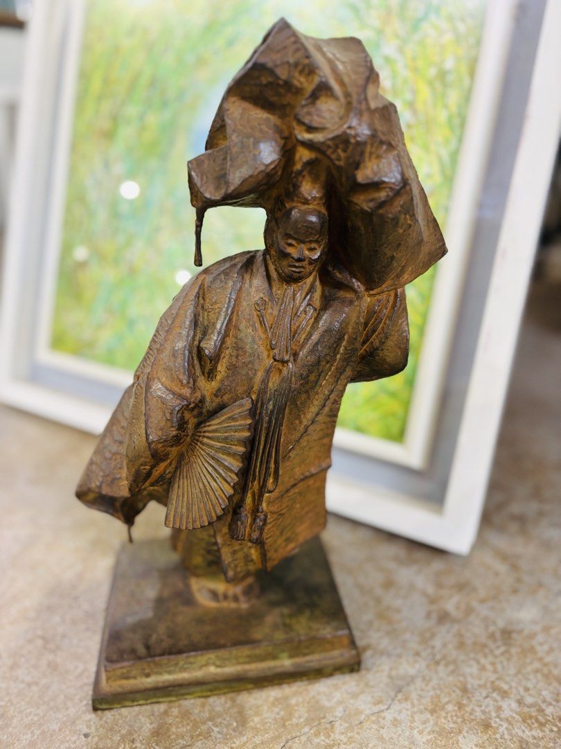 Antique Bronze Figure Sculpture (Category: Other Home Decor) located in Dapitan. Submitted by clarisasan19348 (Listing ID 1427710940, Image 1). Description: .