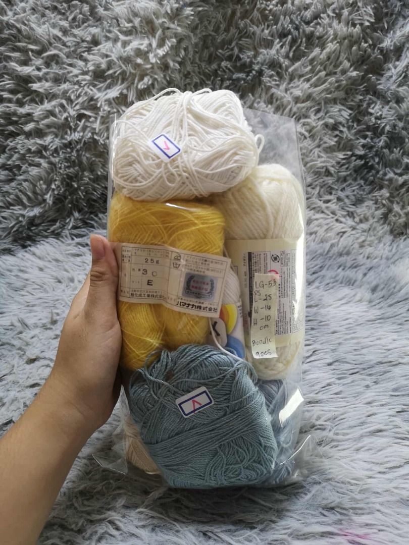 Assorted Colorful Crafting Yarn (Category: Craft Supplies & Tools) located in Santa Cruz. Submitted by jmy_surplus.2 (Listing ID 1427665815, Image 3). Description: Size ; L - 25 W - 16 H - 10 Color ; Colorful Type ; Yarn Brand ; No brand Material ; Cotton Style ; Assorted Crafting Yarn LG 53 JMY 5 Batch #194.
