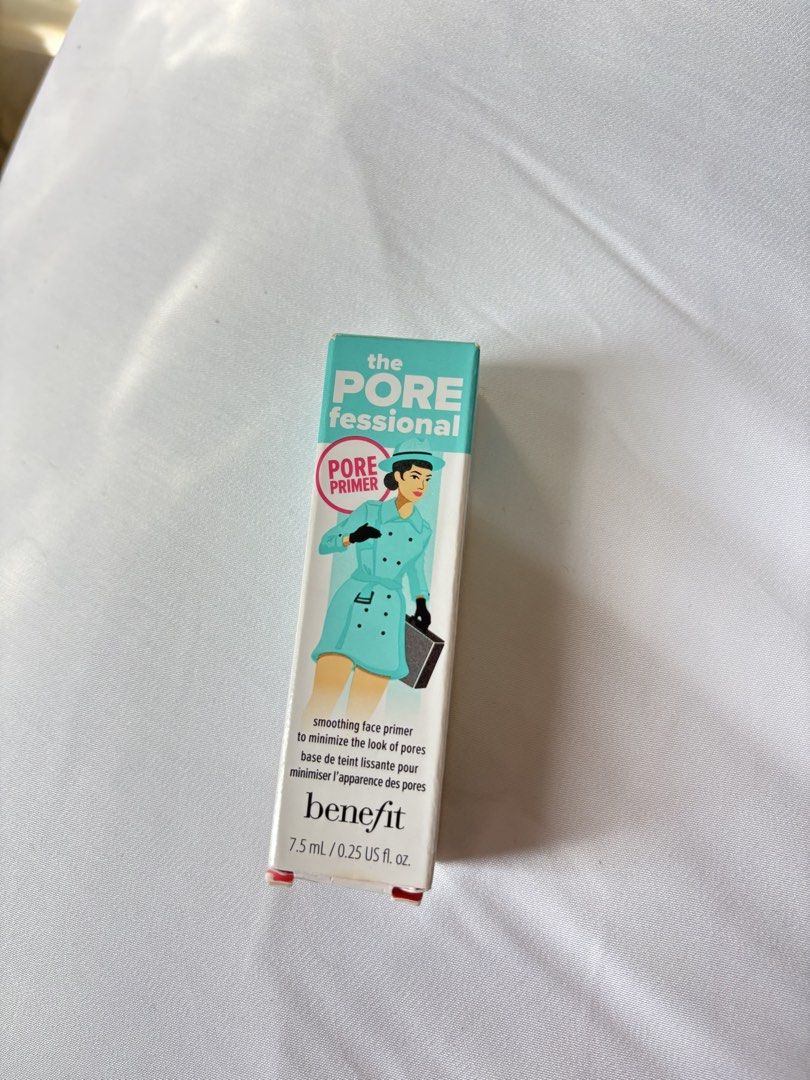 Benefit The POREfessional Pore Primer (Category: Makeup) located in Navotas City. Submitted by hellolades (Listing ID 1413891658, Image 2). Description: SALE Benefit The POREfessional face primer Php 800 (free shipping via j&t / 3 pcs left) - Minimizes the look of pores - Each box: 7.5 ml / 0.25 US fl oz - Two boxes available.