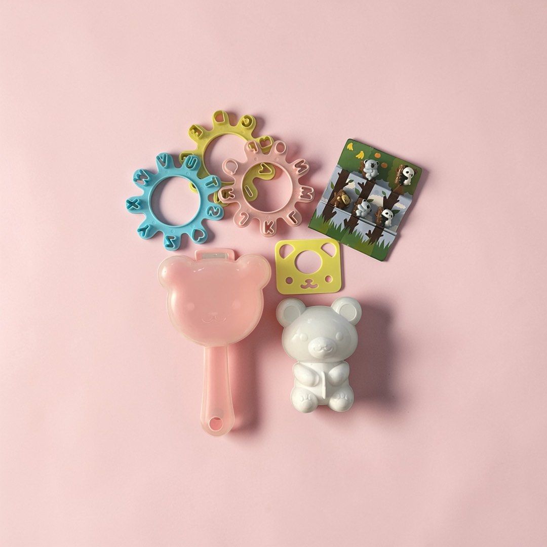 Bento Box Accessories-Rilakkuma Food Decorating Tools Set (Category: Cookware & Accessories) located in Mandaluyong City. Submitted by marxis.333 (Listing ID 1427656708, Image 1). Description: RFS: Decluttering Take all for ₱100. .