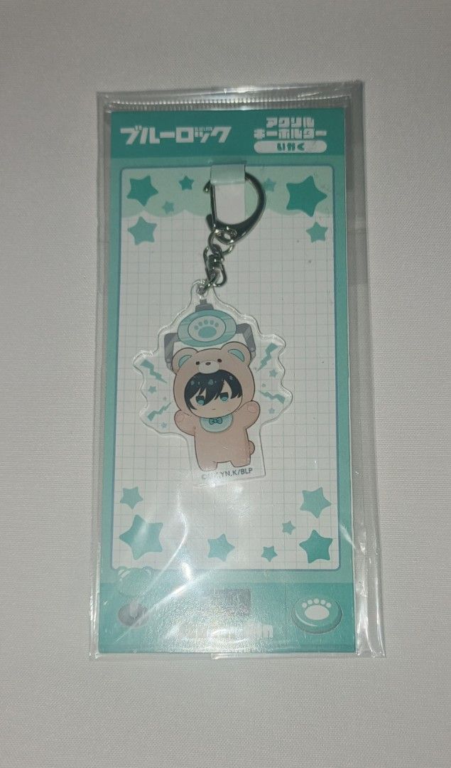 Blue Lock Itoshi Rin Keychain (Category: Character Goods) located in Bantay. Submitted by mikosells50652 (Listing ID 1427641237, Image 1). Description: MOP:GCASH(PAYO/DOP) MOD:J&T.