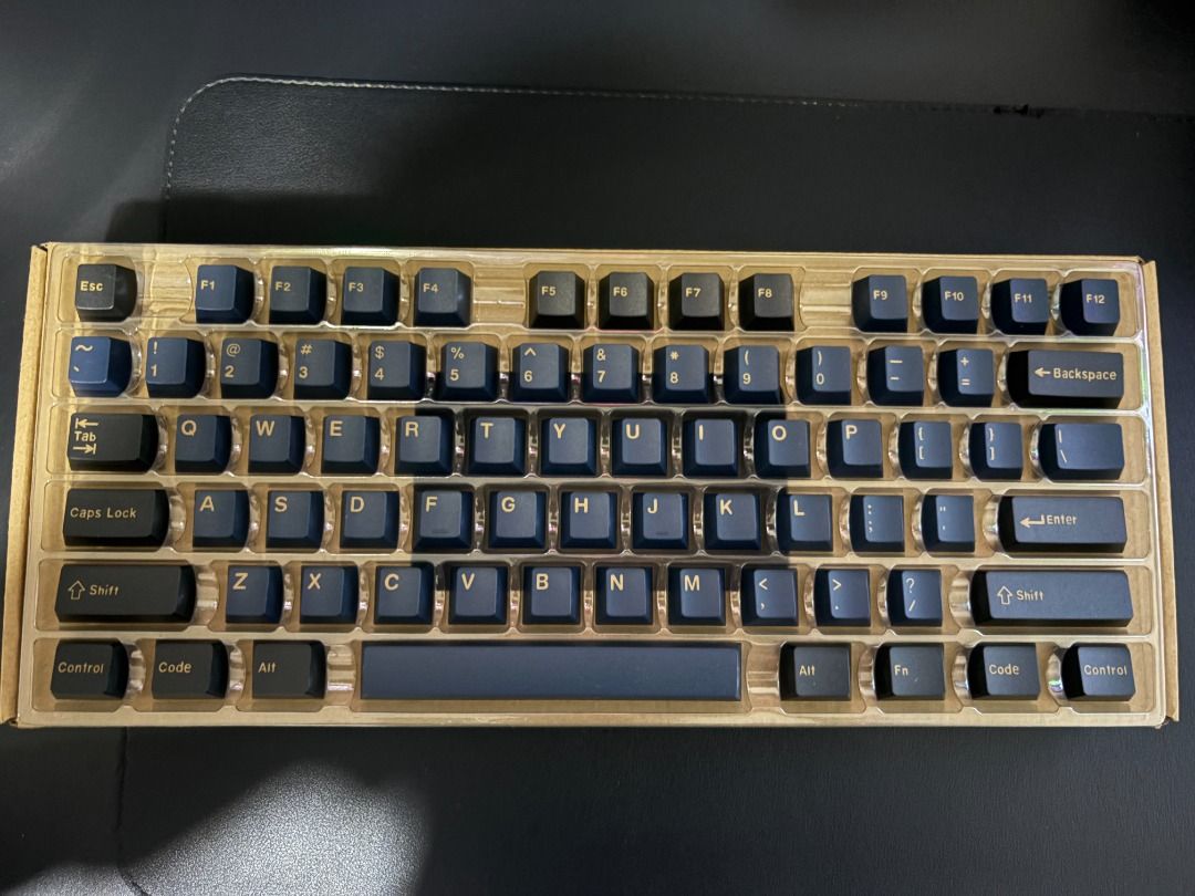 Blue Samurai Keycap Set460512832132884481