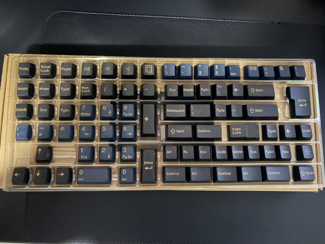 Blue Samurai Keycap Set460512832132884482