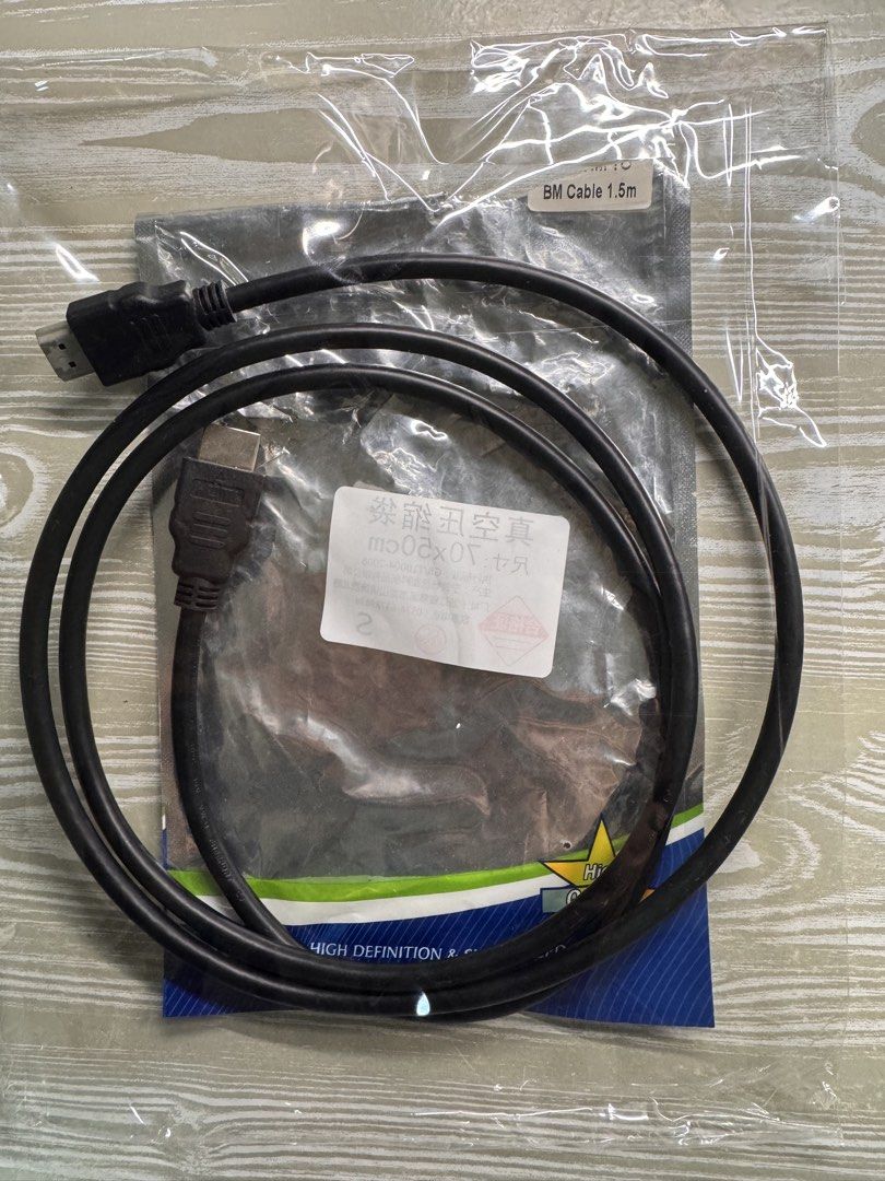 HDMI Cable 1.5m HDMI- Cable460067172055797760