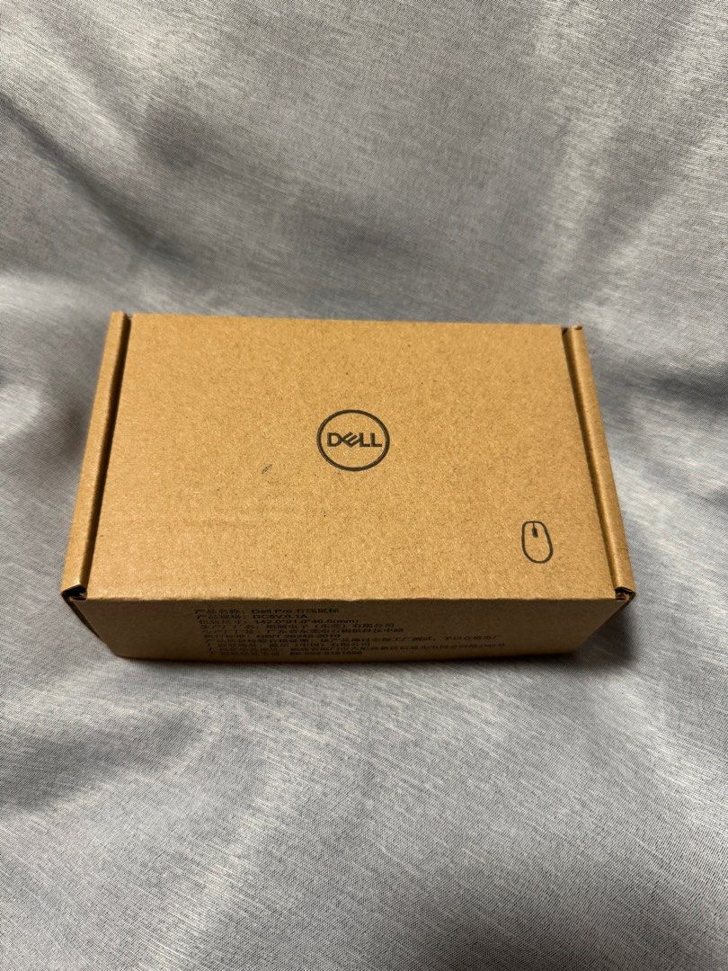 BNIB dell pro wired mouse MS3220 black439551694766100481
