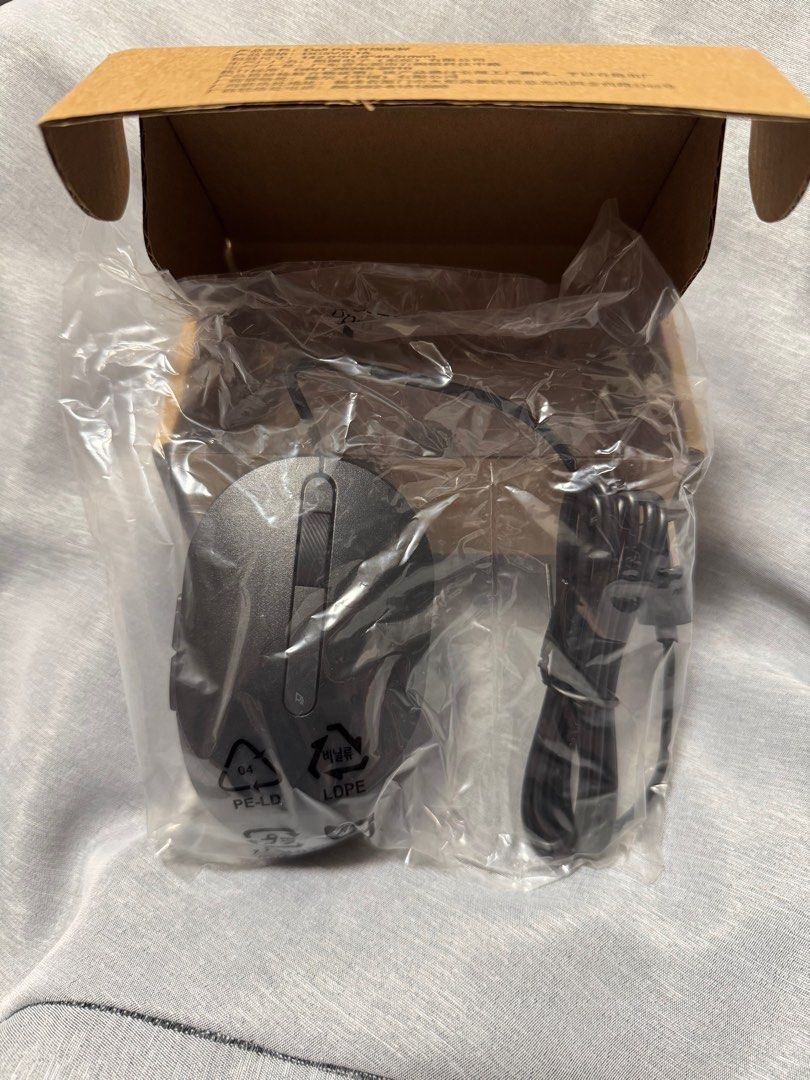 BNIB dell pro wired mouse MS3220 black439551694766100483