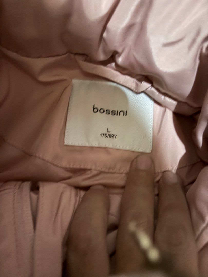 Bossini Pink Jacket - Size L (Category: Coats, Jackets and Outerwear) located in San Pedro. Submitted by AuthenticBrandedItems (Listing ID 1427744345, Image 2). Description: .