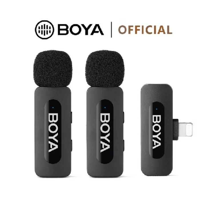 BOYA BY-M1 Wireless Microphone System414236083466414080