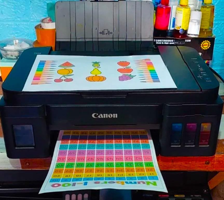 Canon Pixma G2000 Printer, Computers & Tech, Printers, Scanners ...