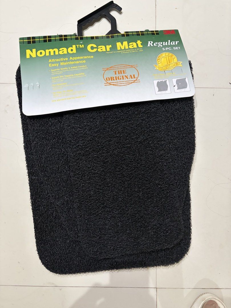 Car Mat 3M (Category: Upholstery, Seatcovers and Other Interior Parts and Accessories) located in Hagunoy. Submitted by declutterwine (Listing ID 1427735043, Image 2). Description: 3M Car mat for SUV/pick up truck Bought this for 6000php selling this for cheaper coz i need funds for my car to get fixed Ship via J&T and Flash express.